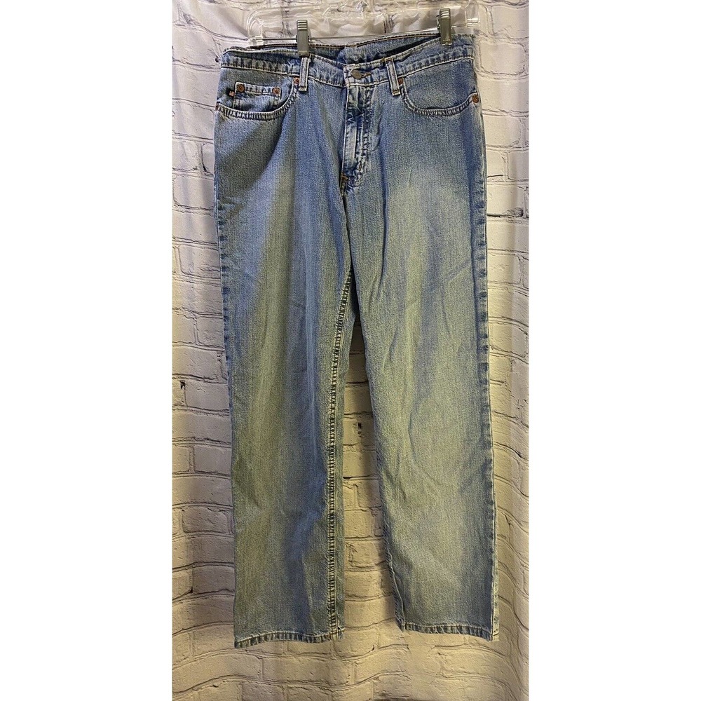 Vintage Polo Jeans Company Ralph Lauren Denim Jeans Sz 30 X 29 Unisex Blue Light